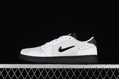 All categories Air Jordan Jordan series basketball shoes Air Jordan 1 Low Air Jordan 1 Low "Method of Make" AJ1 Joe 1 metallic gray low-top cultural and leisure sports sneakers HM3689-001
